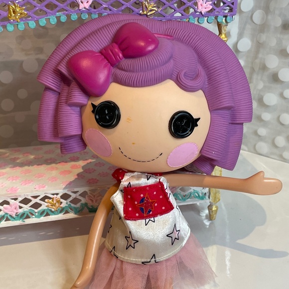 Lalaloopsy Pillow 🪶 🛌Featherbed Doll - Picture 5 of 9